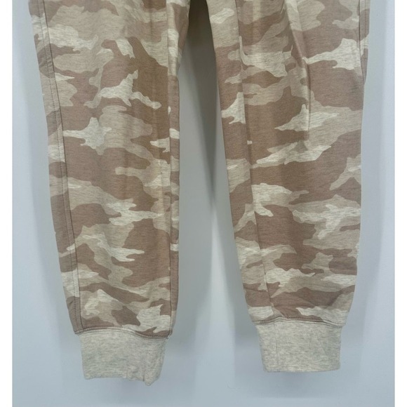 Athleta Balance Printed Jogger Pant size S Oatmeal Heather - Picture 6 of 11